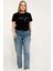 Only Trendwear Unisex Kedi Baskılı Oversize Tshirt 4