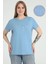 Only Trendwear Unisex Kedi Baskılı Oversize Tshirt 2
