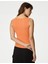 Regular Fit Yuvarlak Yaka Örme Bluz 3