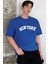 Only Trendwear Erkek New York Baskılı Oversize Tshirt 1