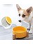 Çift ​​beyaz Stil 12.8cm Bambu Standlı Pet Seramik Kase Kedi Kase Köpek Kase Pet Içme Kasesi Gıda Kabı Kedi ve Köpek Besleme Malzemeleri (Yurt Dışından) 5