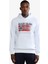 B-Kreıs H Erkek Beyaz Sweatshirt NP0A4HPE0021 1