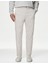 Regular Fit Hafif Dokulu Chino Pantolon 2