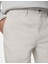 Regular Fit Hafif Dokulu Chino Pantolon 3