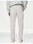 Regular Fit Hafif Dokulu Chino Pantolon 4