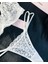 Es Lingerie White Daisy Bralet Sütyen Takım 1