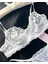 Es Lingerie White Daisy Bralet Sütyen Takım 2