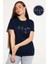 Only Trendwear Unisex Kedi Baskılı Oversize Tshirt 1