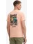 S-Martre Erkek Pembe T-Shirt NP0A4HQBP1I1 2