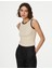 Regular Fit Yuvarlak Yaka Örme Bluz 3