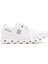 Kadın Beyaz Bağcıklı Spor Sneaker 1