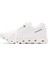 Kadın Beyaz Bağcıklı Spor Sneaker 3