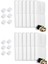 12 Adet Kare Filtreler Stili 6 Paket Kedi Su Fıskiyesi Filtreleri 2l Su Sebili Için Uygun Hindistan Cevizi Aktif Karbonlu Pet Fıskiye Değiştirme Filtreleri (Yurt Dışından) 1