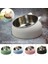 Mavi Stil 200ML Kaymaz Kedi Köpek Kase 15 Derece Eğik Koruma Boyun Yavru Kediler Besleyici Kedi Pet Kaseler Için Paslanmaz Çelik Çökmeye Dayanıklılık Bulaşık (Yurt Dışından) 2
