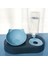 Mavi Stil 27X23X15.5CM Pet Kedi Köpek Besleme Kase Otomatik Depolama Su Duppy Yavru Dağıtıcı Gıda Kase Konteyner Su ile Besleme Gıda Kaseleri (Yurt Dışından) 3