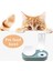 Mavi Stil 27X23X15.5CM Pet Kedi Köpek Besleme Kase Otomatik Depolama Su Duppy Yavru Dağıtıcı Gıda Kase Konteyner Su ile Besleme Gıda Kaseleri (Yurt Dışından) 5