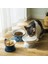 No.1 Tarzı Kaymaz Seramik Kedi Kase Besleyici Yükseltilmiş Standlı Kemik Servikal Koruma Gıda Su Kedi Kase Seramik Küçük Köpekler Pet Besleyici (Yurt Dışından) 2