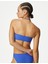 Regular Fit Bandeau Bikini Üstü 5