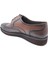 Erkek Yakma Kahve 40-44 İç Dış %100 Hakiki Deri Mükemmel Kalıp Comfort 3