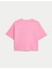 Saf Pamuklu Kısa Kollu T-Shirt (6-16 Yaş) 4