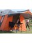 KAPI SİNEKLİKLİ 1+0 Double Kamp Çadırı 4 Kişilik 5