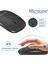Lenovo Tab M11 TB330FU 11 Inch Tablet Için Tablet Bluetooth Klavye ve Mouse + Kılıf Bkk6 4