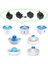 Sadece Pompa Stili Ingiltere Fişi 240V Ac Pet Kedi Su Çeşmesi Aksesuarları Ab Abd Jp Au Ingıltere Fiş Adaptörü Pompa Değiştirme Kedi Çiçekler Içme Kabı (Yurt Dışından) 3