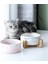Pembe B Stili M 850ML Seramik Kedi Kase Köpek Kase Pet Besleme Su Kase Kedi Yavrusu Besleyici Ürün Malzemeleri Köpekler Için Pet Mama ve Su Kaseleri Yeni (Yurt Dışından) 5