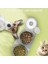 Mavi Stil 500ML Pet Kedi Kase Otomatik Besleyici Köpek Kedi Maması Kase Su Çeşmesi ile Kedi Kase Için Çift Kase (Yurt Dışından) 3