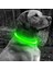 Mavi Stil 35CM LED USB Köpek Tasması Gece Güvenlik Aydınlatma Anti-Kayıp Köpek Tasması Aydınlık Şarj Yaka Pet Köpek Yavrusu Gece Flaş Evcil Hayvan Aksesuarları (Yurt Dışından) 5