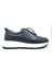 Bayan İç Dış %100 Hakiki Deri Yüksek Kalite Lastik Bağlı Sneaker 2