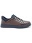 Erkek 38-39 Kahverengi İç Dış %100 Hakiki Deri Comfort Casual 2
