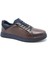 Erkek 38-39 Kahverengi İç Dış %100 Hakiki Deri Comfort Casual 1
