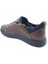 Erkek 38-39 Kahverengi İç Dış %100 Hakiki Deri Comfort Casual 3