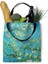 Style2 Hiçbir Fermuar Yeni Kadın Kanvas Alışveriş Çantası Yüksek Kaliteli Tote Fermuarlı Çanta Van Gogh Büyük Kapasiteli Omuz Çantaları Moda Eko Alışveriş Çantaları (Yurt Dışından) 3