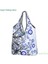 17 Alışveriş Çantası Sihirli Gözler Charm Bakkal Alışveriş Bez Çantalar Kadın Özel Siyah Nazar Muska Boho Desen Shopper Omuz Çantası Büyük Çanta (Yurt Dışından) 1