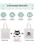 Küçük Boyutlu Diy Özel Kanvas Çanta Baskılı Logo Alışveriş Çantası Eğlence Moda Kadın Tek Omuz Çantaları Baskı Kendi Tasarım Logosu (Yurt Dışından) 4