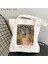 B2960 Kadın Omuz Çantası Monet Nilüferler Kawaii Çanta Harajuku Alışveriş Kanvas Alışveriş Çantası Kız Çanta Tote Shopper Bayan Çantası (Yurt Dışından) 1