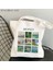 B2960 Kadın Omuz Çantası Monet Nilüferler Kawaii Çanta Harajuku Alışveriş Kanvas Alışveriş Çantası Kız Çanta Tote Shopper Bayan Çantası (Yurt Dışından) 4
