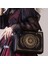 Bej Ay Sihirli Kitap Lolita Çanta Kadın Japonya Gotik Deri Jk Kawaii Omuz Çantaları Çanta Bayan Vintage Siyah Mini Sırt Çantası Estetik (Yurt Dışından) 2