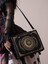 Bej Ay Sihirli Kitap Lolita Çanta Kadın Japonya Gotik Deri Jk Kawaii Omuz Çantaları Çanta Bayan Vintage Siyah Mini Sırt Çantası Estetik (Yurt Dışından) 3