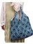 Gri Kedi Moda Baskı Katlanabilir Çevre Dostu Alışveriş Çantası Tote Katlanır Kese Çanta Seyahat Bakkal Çantası Için Uygun Büyük Kapasiteli (Yurt Dışından) 4