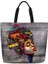 Stil 2 Bir Boyut Afro-Amerikan Bez Çantalar Kadınlar Için Siyah Sanat Tote Afro Siyah Kız Sihirli Satchel Çanta Spor Salonu Okul Seyahat Için (Yurt Dışından) 1
