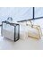 Açık Gri 42X33X12CM 1 Adet Yeniden Kullanılabilir Tote Çanta Çevre Dostu Alışveriş Çantaları Kadın Şeffaf Çanta Su Geçirmez Pvc Alışveriş Çantası Saklama Çantası Hediye Için (Yurt Dışından) 5