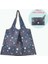 Pl-Caixing-3 L Naylon Büyük Yeniden Kullanılabilir Depolama Katlanabilir Eko Alışveriş Çantası Kawaii Bez Karikatür Su Geçirmez Dükkancı Süpermarket Çantaları Sevimli (Yurt Dışından) 1
