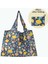 Pl-Caixing-3 L Naylon Büyük Yeniden Kullanılabilir Depolama Katlanabilir Eko Alışveriş Çantası Kawaii Bez Karikatür Su Geçirmez Dükkancı Süpermarket Çantaları Sevimli (Yurt Dışından) 5