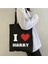 B 101 35 cm x 40 cm Moda Aşk Turunda Çiçek Alışveriş Çantası Kanvas Çanta Ayçiçeği Shopper Harry Pamuk Sevimli Hayranları Hediye Omuz Çantaları Karikatür Çanta (Yurt Dışından) 1