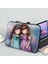 JUSS1BZ13-1 17 Santoro Gorjuss Baskı Laptop Çantası Hp Dell Asus Apple Için Evrensel Seyahat Çanta 10.12.13.15.17 Inç Karikatür Bilgisayar Kasası (Yurt Dışından) 5