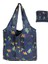 Stil 2 Moda Çiçek Eko Yeniden Kullanılabilir Alışveriş Çantaları Katlanabilir Alışveriş Çantası Tote Seyahat Taşınabilir Omuz Bakkal Çanta Depolama El Çantası (Yurt Dışından) 1