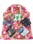 Stil 2 Moda Çiçek Eko Yeniden Kullanılabilir Alışveriş Çantaları Katlanabilir Alışveriş Çantası Tote Seyahat Taşınabilir Omuz Bakkal Çanta Depolama El Çantası (Yurt Dışından) 2